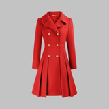 Amelia - Elegant Long Sleeve Coat