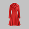 Amelia - Elegant Long Sleeve Coat