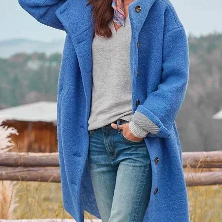 Janelle - Classic Cozy Coat