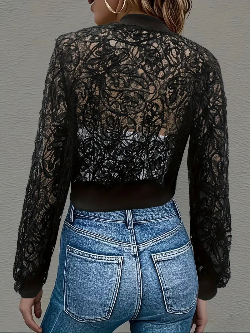 Short Lace Jacket – product image 7