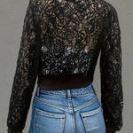 Short Lace Jacket – product image 7