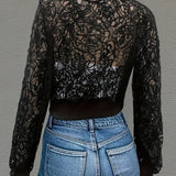 Short Lace Jacket – product image 7