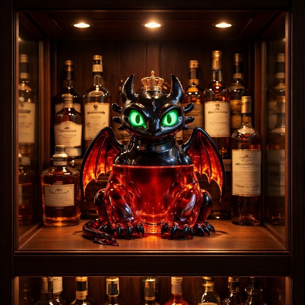 Dragon Whisky Decanter