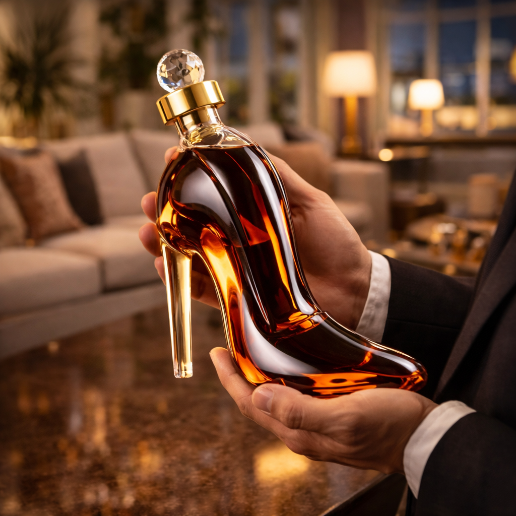 High-Heel Whisky Decanter, view 11