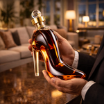 High-Heel Whisky Decanter, view 11