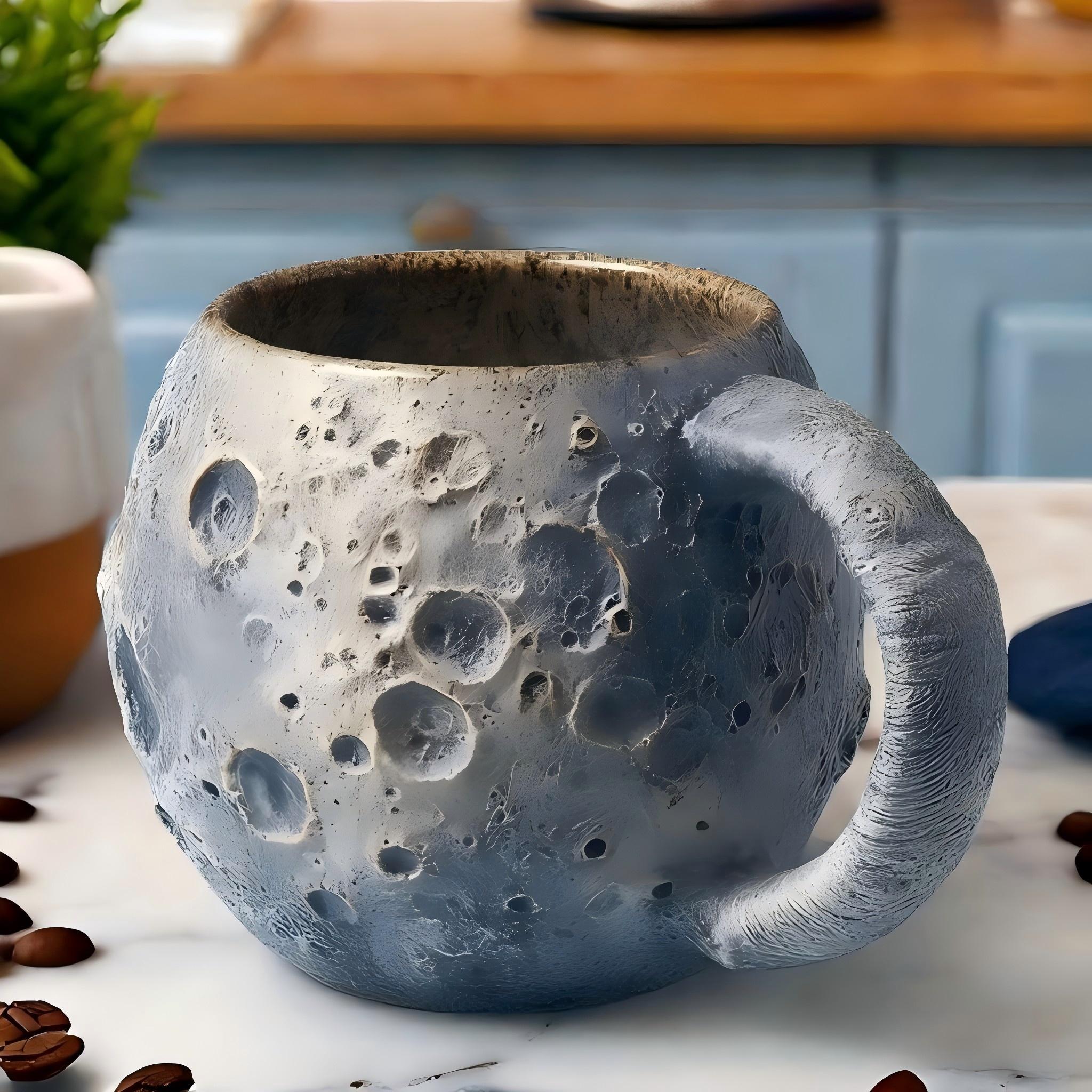 Handcrafted Mug | Your Daily Journey Through Space