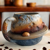 Handcrafted Mug | Drink Among the Stars and Planets