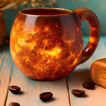 Handcrafted Mug | Feel Fire and Earth in Every Sip