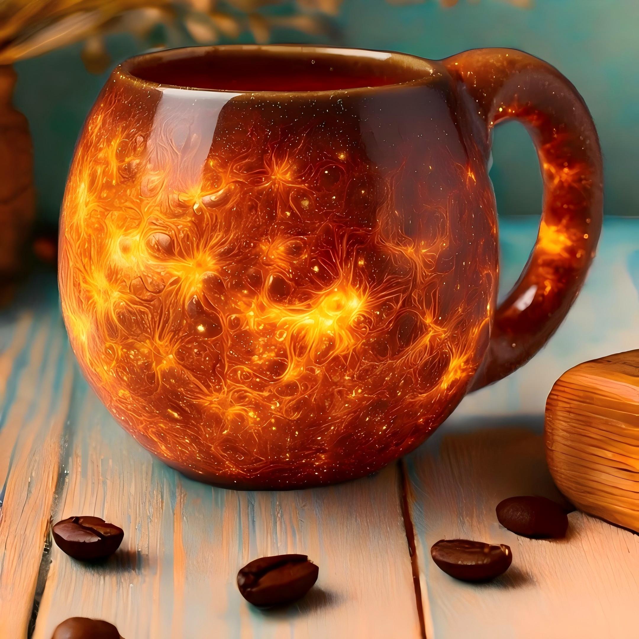Handcrafted Mug | Feel Fire and Earth in Every Sip