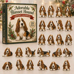 Basset Hound Advent Calendar 2026 – image 1