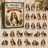 Basset Hound Advent Calendar 2026 – image 1