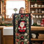 Quilted Table Runner | Arctic Glow, view 2