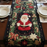 Quilted Table Runner | Arctic Glow, view 3