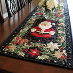Quilted Table Runner | Arctic Glow, view 4