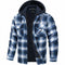 Men's Check Flannel Jacket
