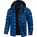 Men's Check Flannel Jacket