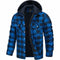 Men's Check Flannel Jacket