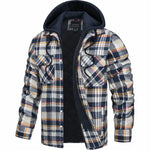 Men's Check Flannel Jacket