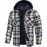 Men's Check Flannel Jacket
