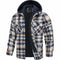 Men's Check Flannel Jacket