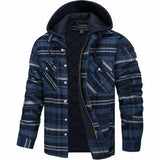 Men's Check Flannel Jacket