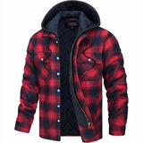 Men's Check Flannel Jacket