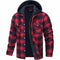 Men's Check Flannel Jacket