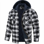 Men's Check Flannel Jacket