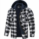 Men's Check Flannel Jacket