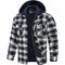 Men's Check Flannel Jacket