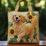 Dog Lover Tote Bags | Top 1 - Golden Retriever