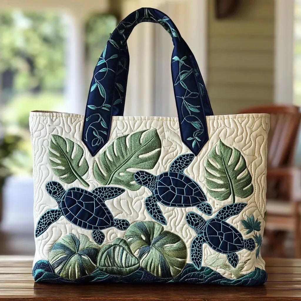 Ocean-Inspired Tote Bags | Top 1 - Sea Turtle