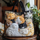 Quilted Tote Bag - Pure Dream