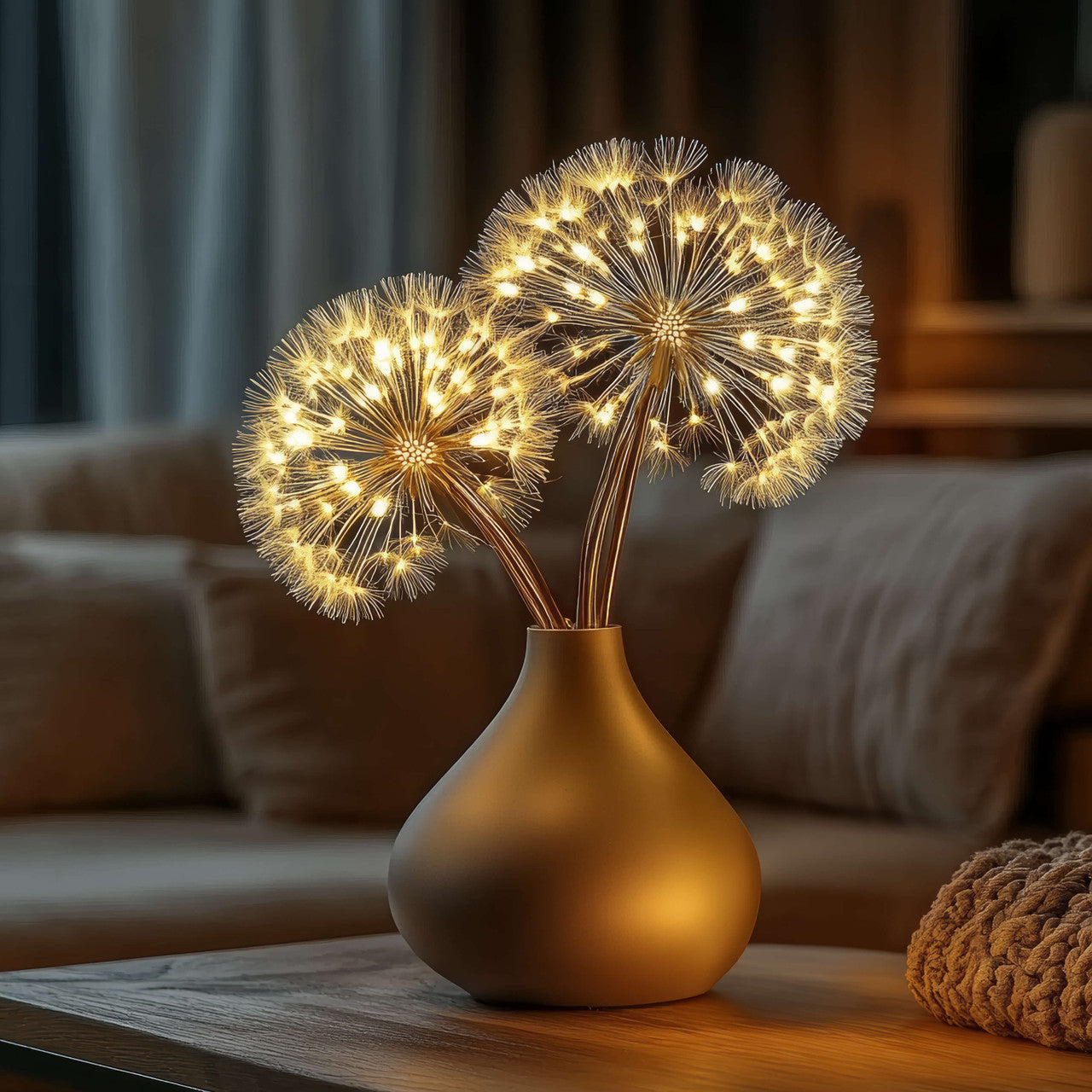 Radiant Cheerful Dandelions, view 2