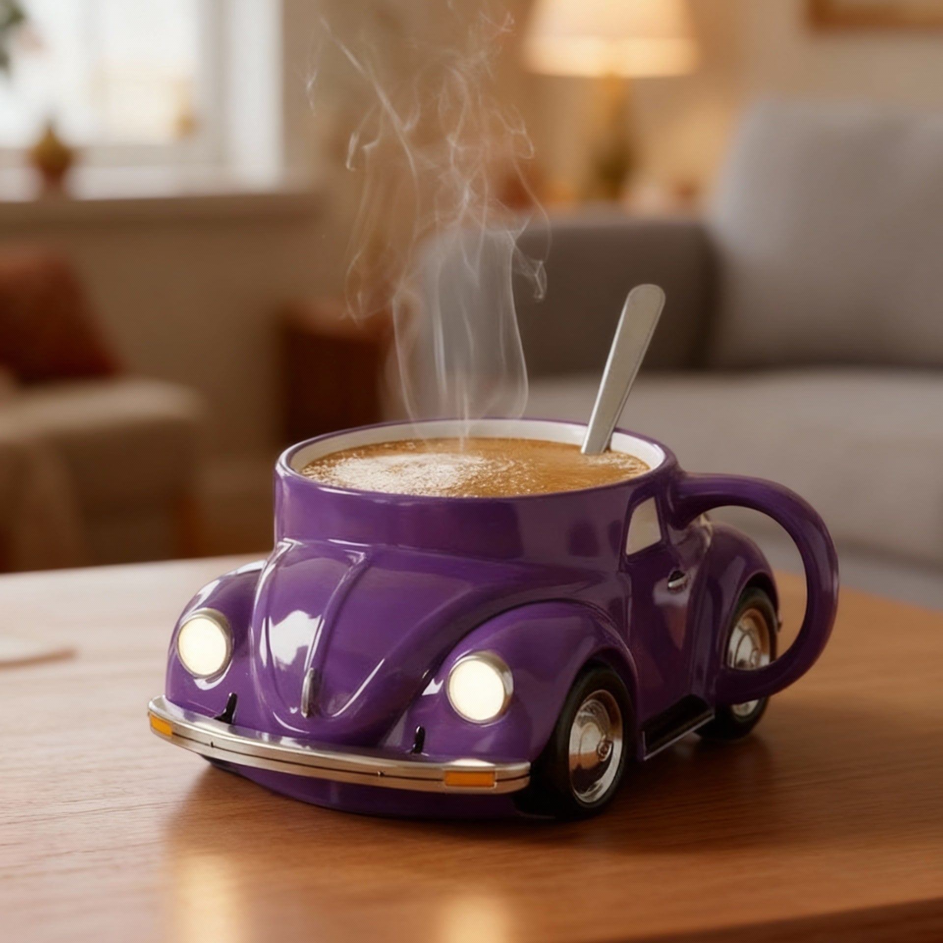 BEETLEBREW | Purple Car Mug