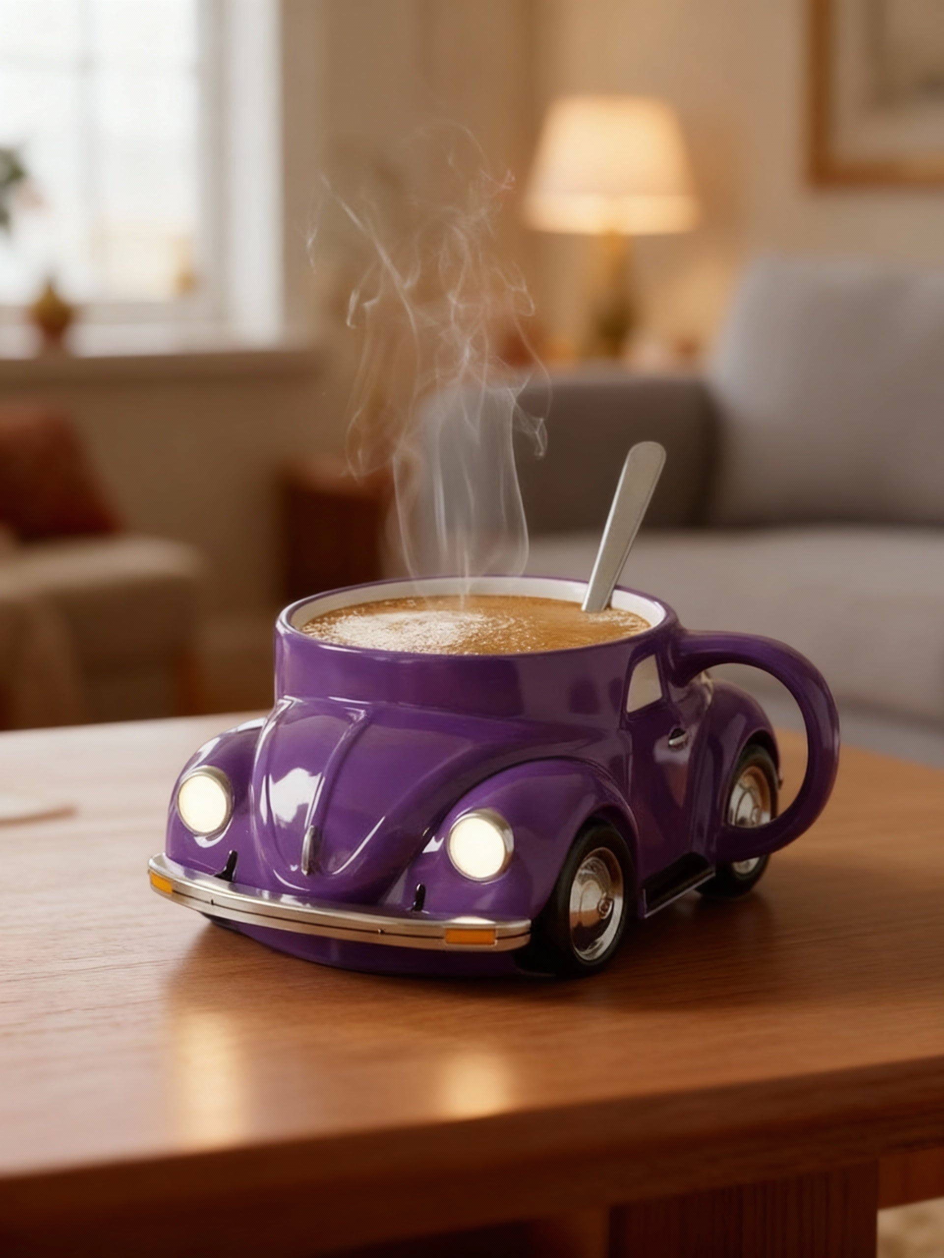 BEETLEBREW | Purple Car Mug