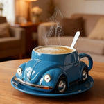 BLUEMUG | Blue Car Mug