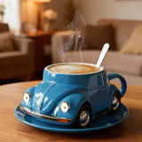 BLUEMUG | Blue Car Mug