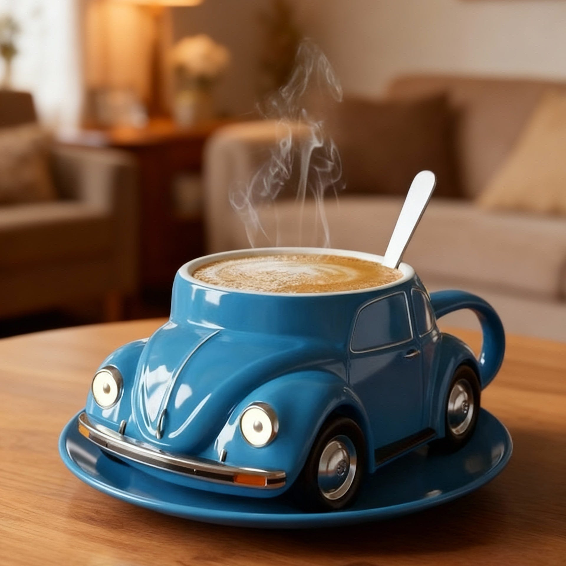 BLUEMUG | Blue Car Mug