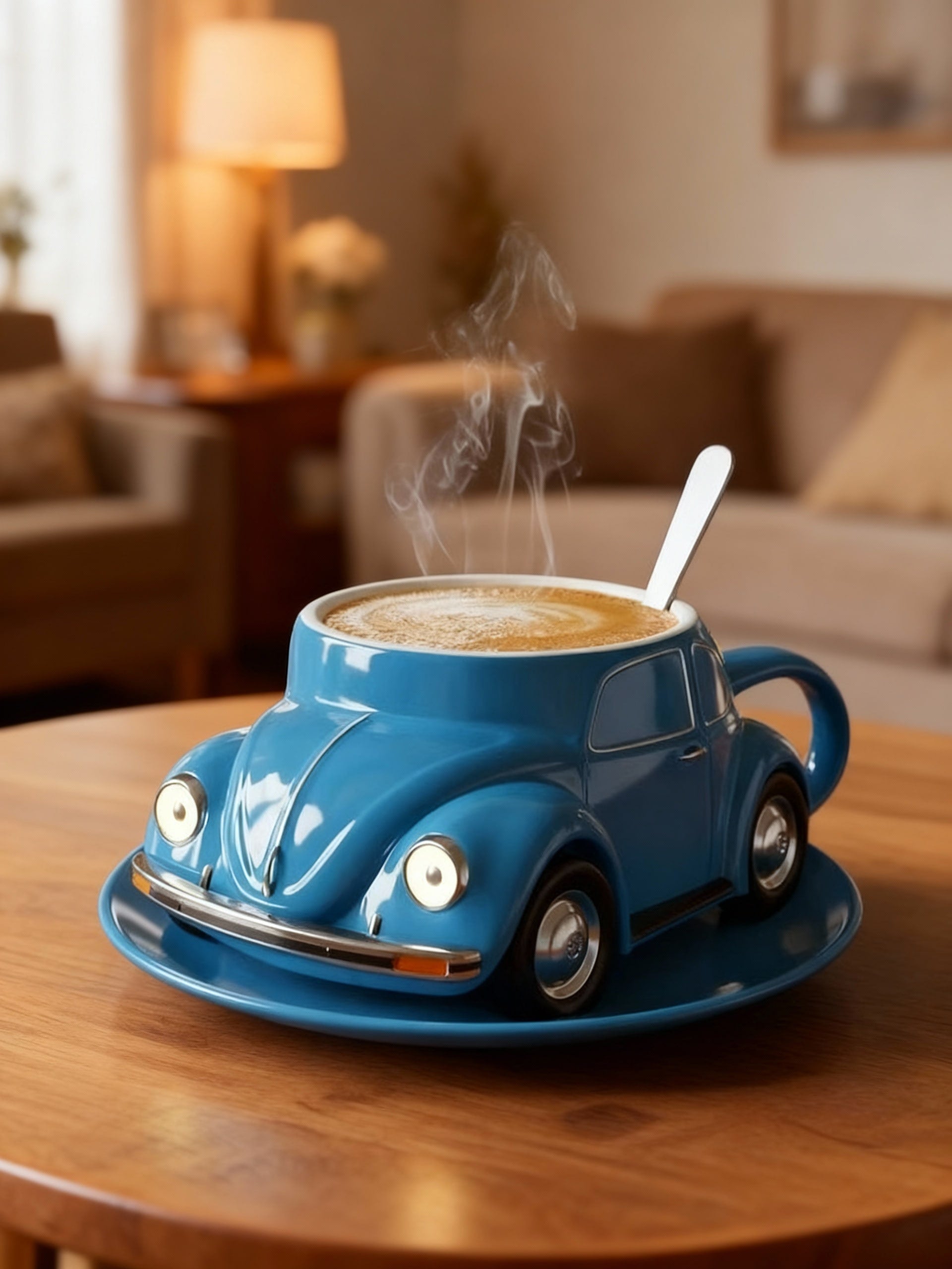 BLUEMUG | Blue Car Mug
