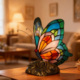BUTTERGLOW | Handcrafted Glass Butterfly Lamp