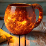 Handcrafted Mug | Feel Fire and Earth in Every Sip, view 2