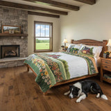 3-Piece Quilted Bedding Set | Happy Farm