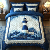 3-Piece Quilted Bedding Set | Beacon Breeze