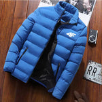 Men's Quilted Winter Jacket