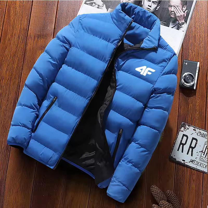 Men's Quilted Winter Jacket