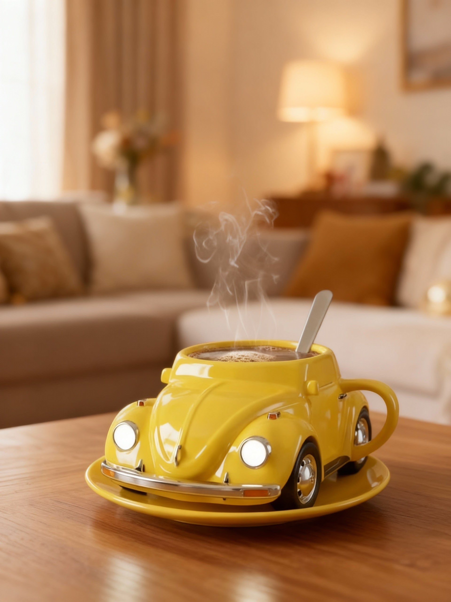 CARBREW | Classic Car Tea Mug