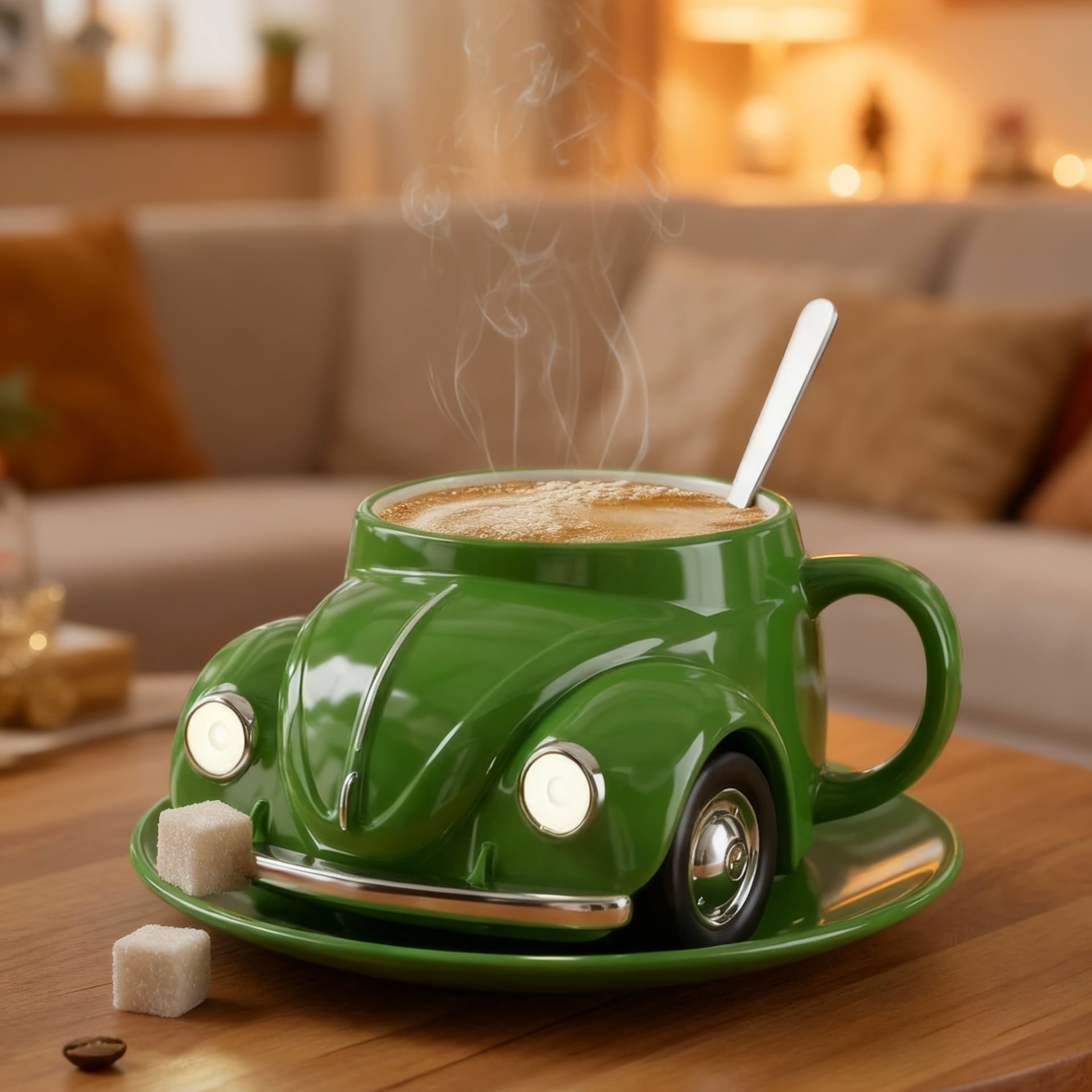 CARISTA | Classic Car Espresso Cup