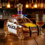 Police Edition Whisky Decanter, view 2