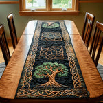 Quilted Table Runner | Celtic Spirit